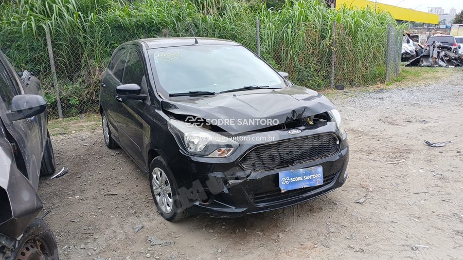 Ford Ka Se 1.0 2017 em leilão em Guarulhos/SP