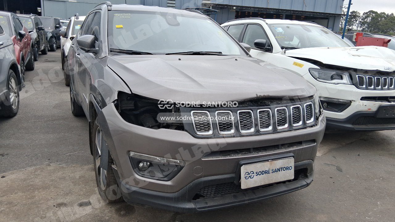 Jeep Compass Longitude F 2018 em leilao em Brasil
