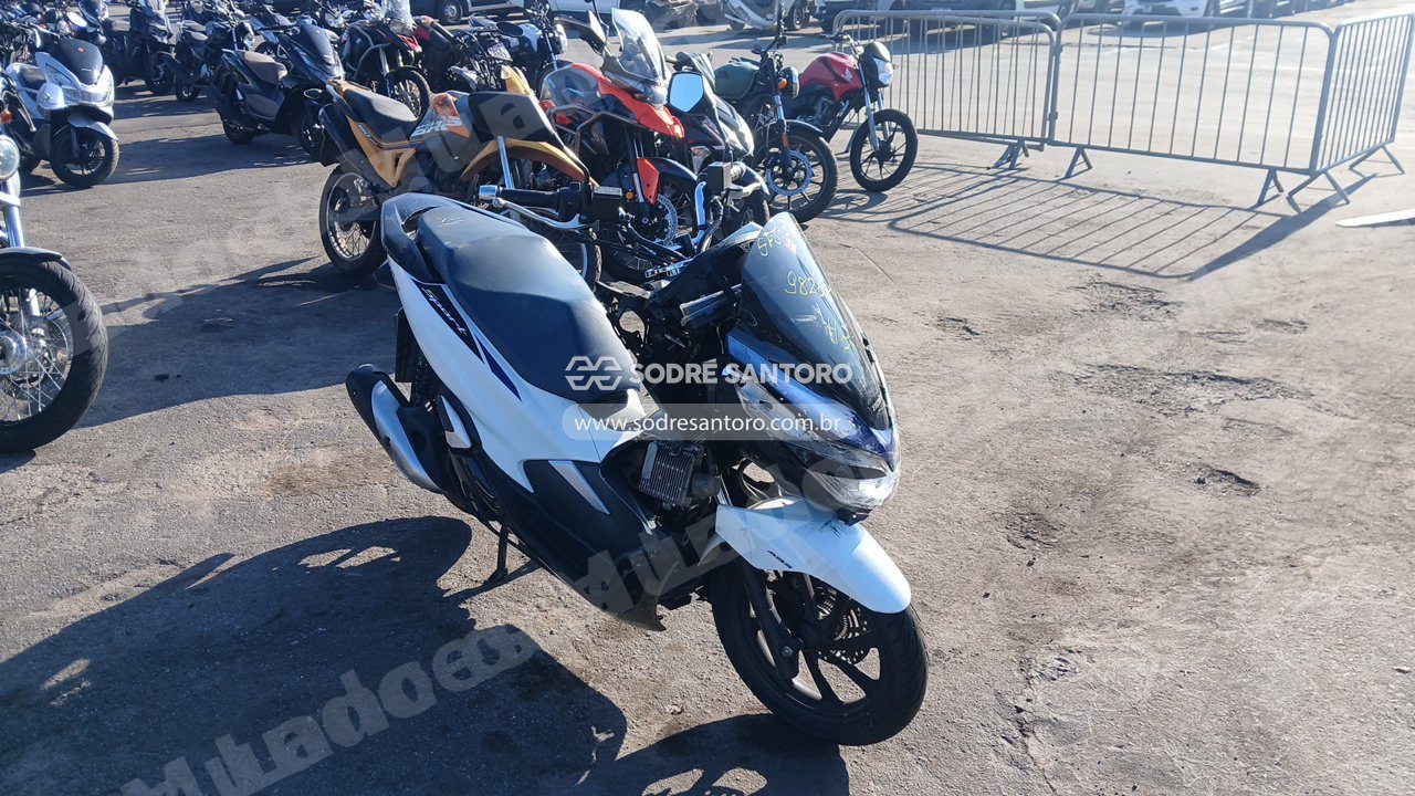 Honda Pcx 150 Sport 2022 em leilão em Brasil