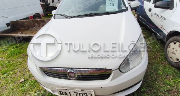 Fiat em leilão em Campo Largo/PR - Lote 2