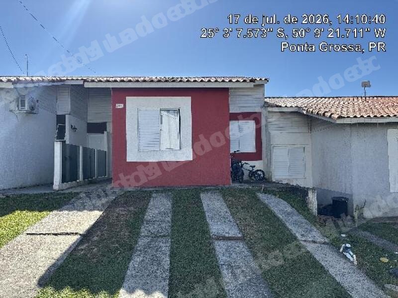 Casa em leilão em Ponta Grossa/PR - Lote 1