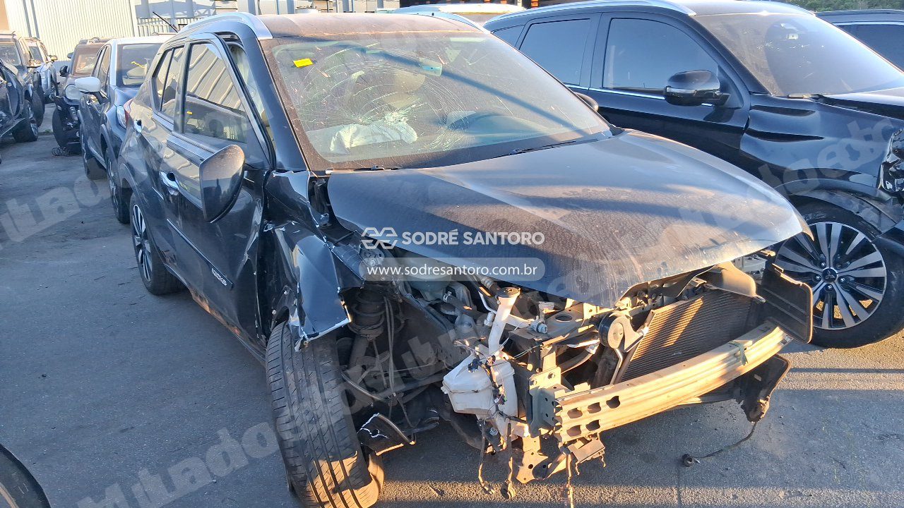 Nissan Kicks Sl Cvt 2019 em leilão em Brasil