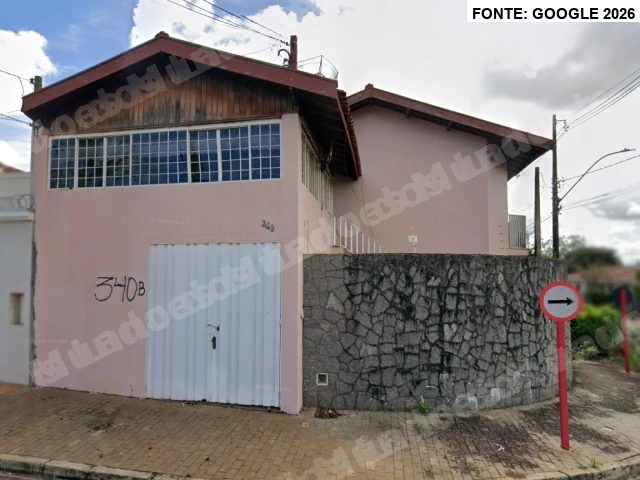 Casa de 343 m2 em leilão em São Carlos/SP