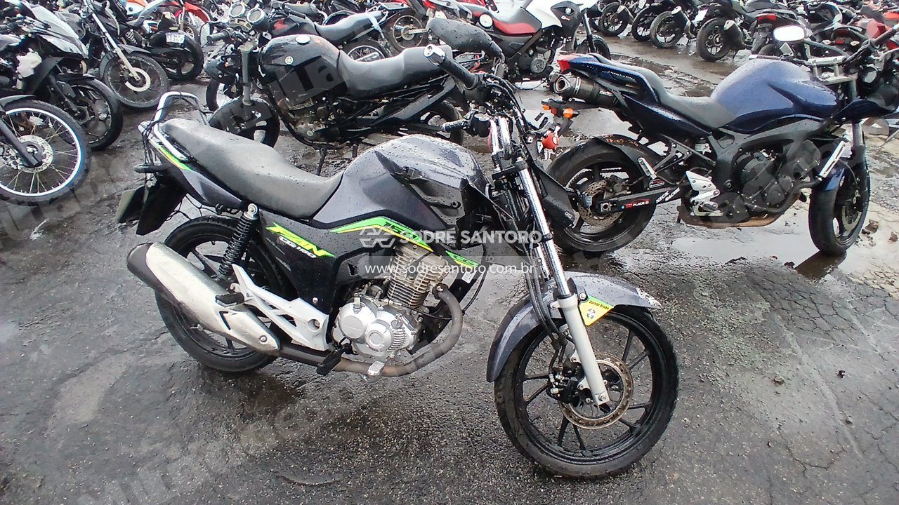 Honda em leilao em Brasil