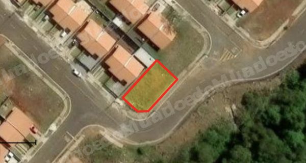 Terreno de 216 m2 em leilao em Guarapuava/PR