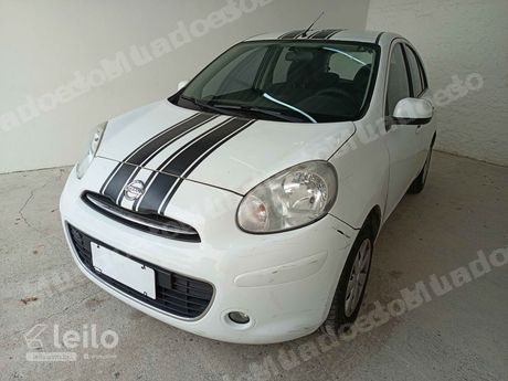 Nissan March em leilao em São Paulo/SP