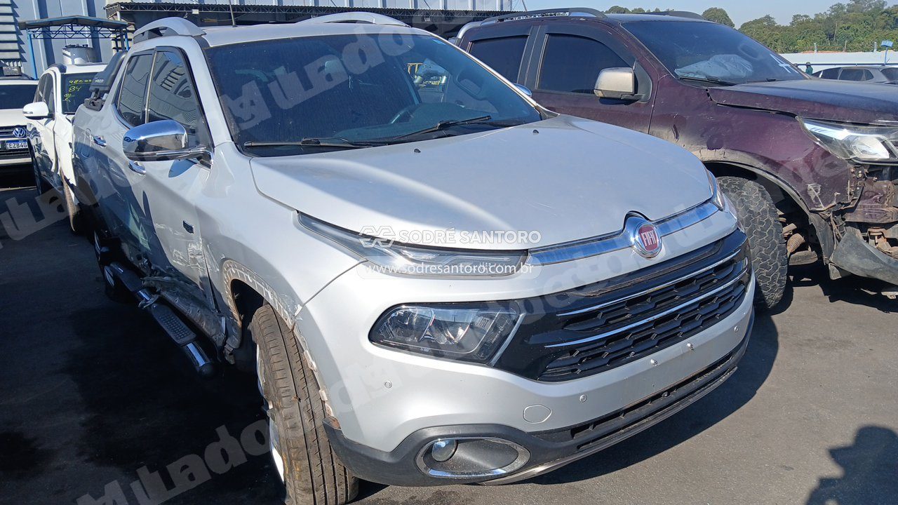 Fiat Toro Ranch At D4 2019 em leilão em Brasil