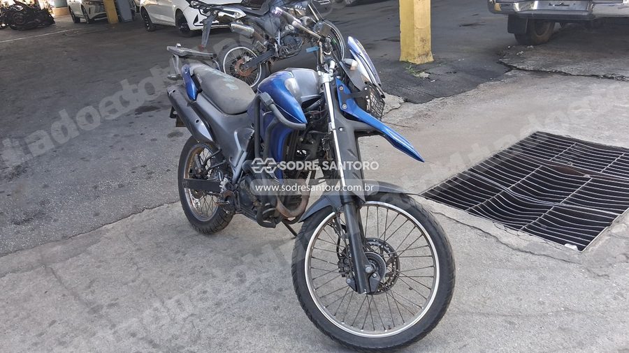 Yamaha Xtz 250 Lander 2022 em leilão em Guarulhos/SP