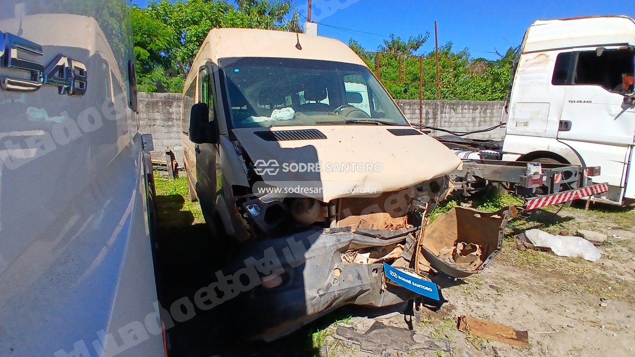Mercedes-Benz 515 Cdi Sprinter M 2019 em leilão em Brasil