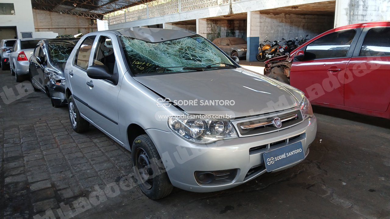 Fiat Palio Fire Economy 2013 em leilao em Ribeirão Preto/SP