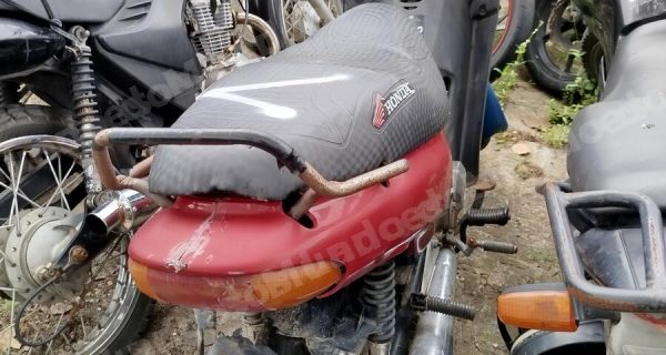 Honda 2002 em leilao em João Pessoa/PB