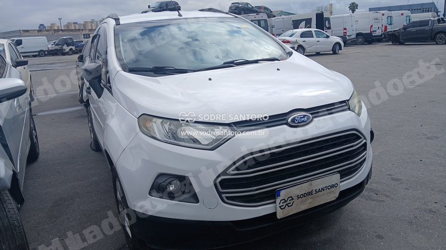 Ford Ecosport Se 1.6 2014 em leilão em Guarulhos/SP