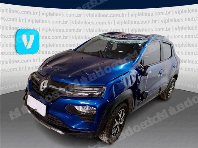 Renault 2022 em leilão em Brasil