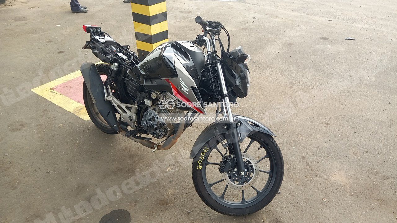 Honda em leilao em Monte Mor/SP