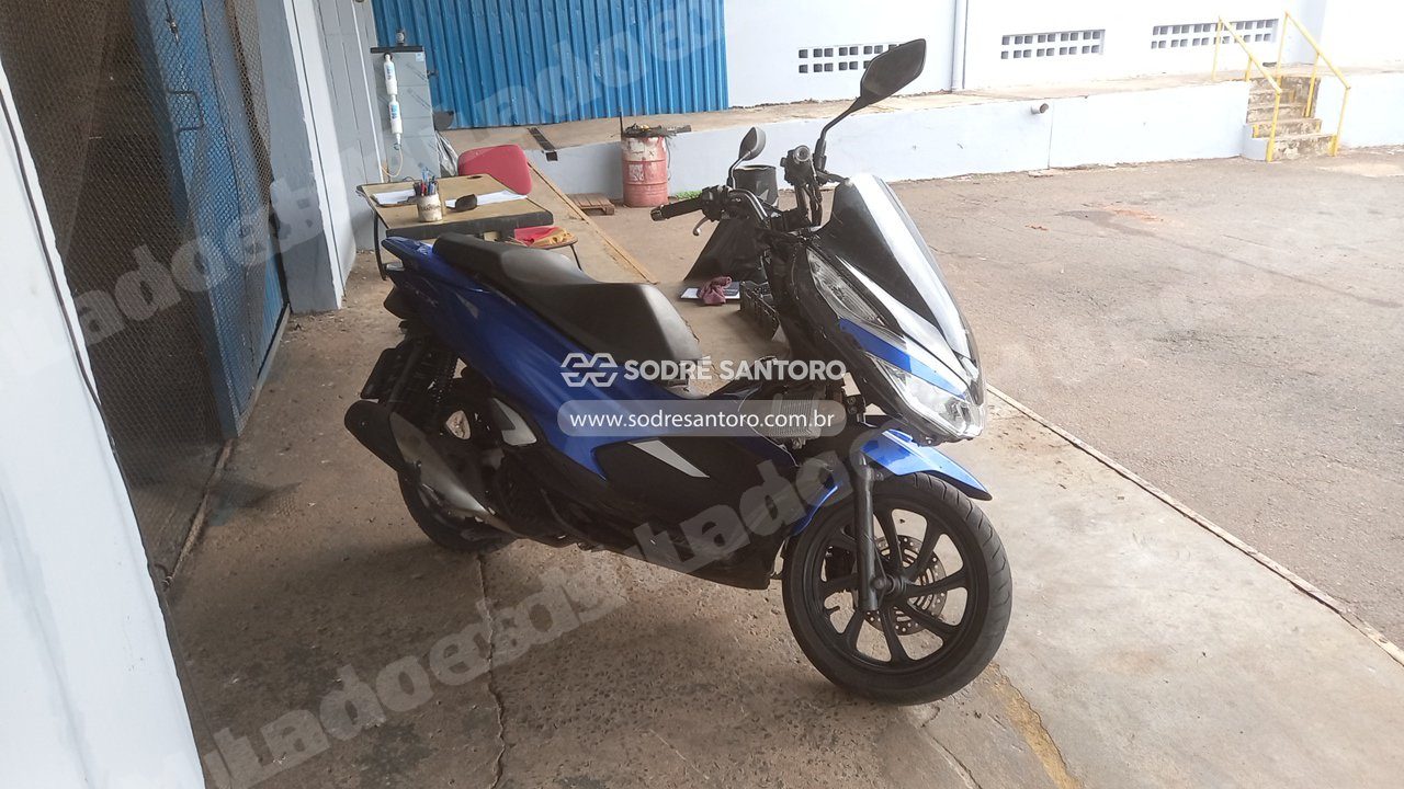 Honda Pcx 150 2022 em leilao em Bauru/SP