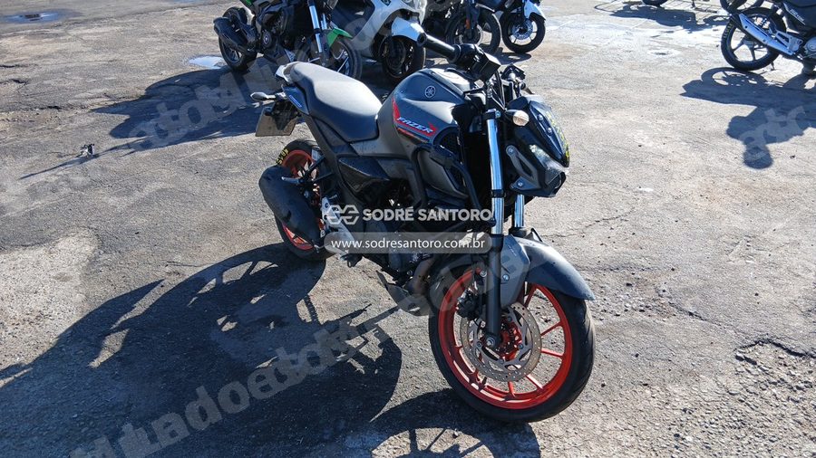 Yamaha Fz15 Fazer Abs 2025 em leilão em Guarulhos/SP - Lote 1