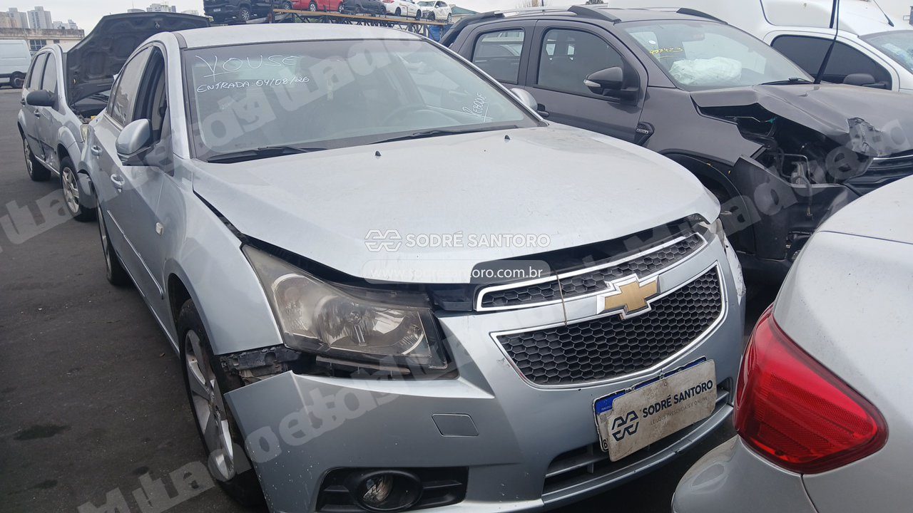 Chevrolet Cruze Lt 2012 em leilão em Brasil