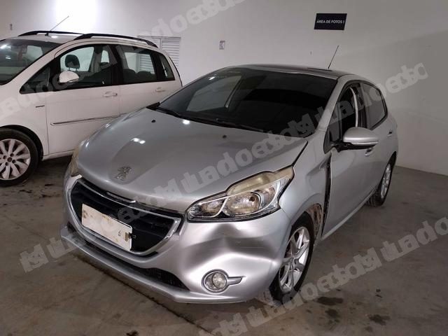 Peugeot 2013 em leilão em Ilhota/SC