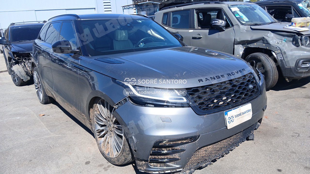 Land Rover Velar P300 Hse Rdyn 2019 em leilao em Brasil
