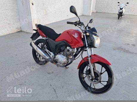 Honda Cg150 em leilao em Eusébio/CE