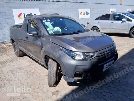 Fiat Strada em leilao em Aparecida de Goiânia/GO - Lote 2