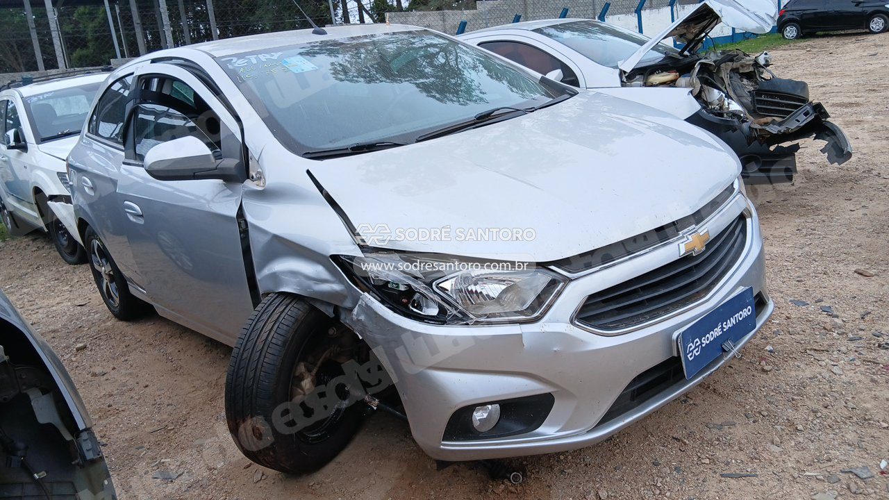 Chevrolet Onix 1.4At Ltz 2018 em leilao em São José dos Pinhais/PR