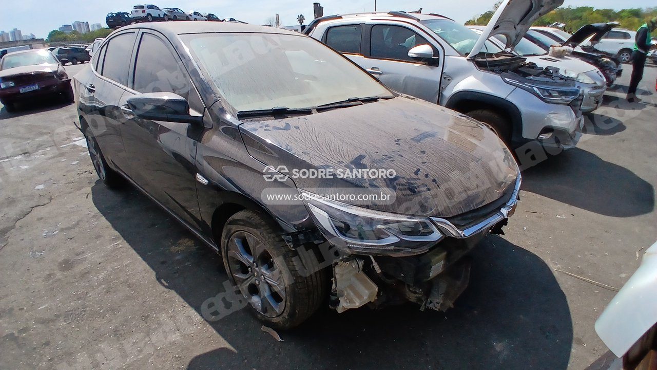 Chevrolet Onix Plus 10Tat Pr2 2020 em leilão em Brasil