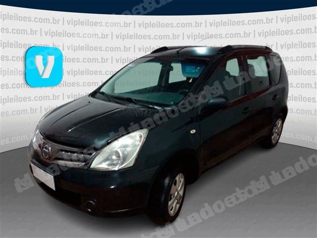 Nissan 2012 em leilão em São Paulo/SP