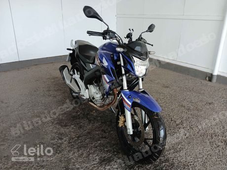 Honda Cb250F em leilão em Aparecida de Goiânia/GO
