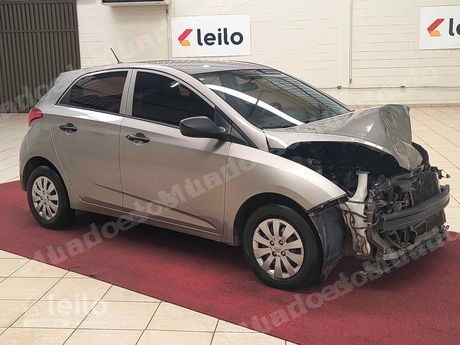 Hyundai Hb20 em leilão em Taguatinga/DF - Lote 1