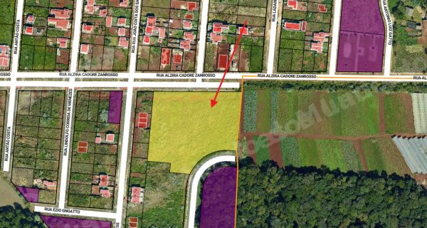 Terreno de 9484 m2 em leilao em Chapecó/SC