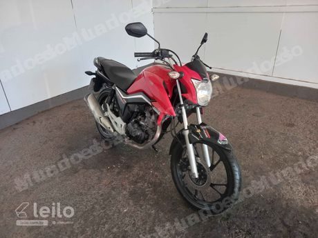 Honda Cg em leilão em Aparecida de Goiânia/GO - Lote 1