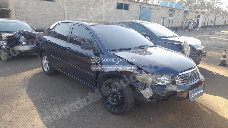 Toyota Corolla Xli18 Flex 2008 em leilão em Monte Mor/SP