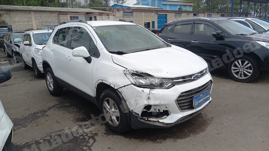 Chevrolet Tracker Lt 2019 em leilão em Monte Mor/SP