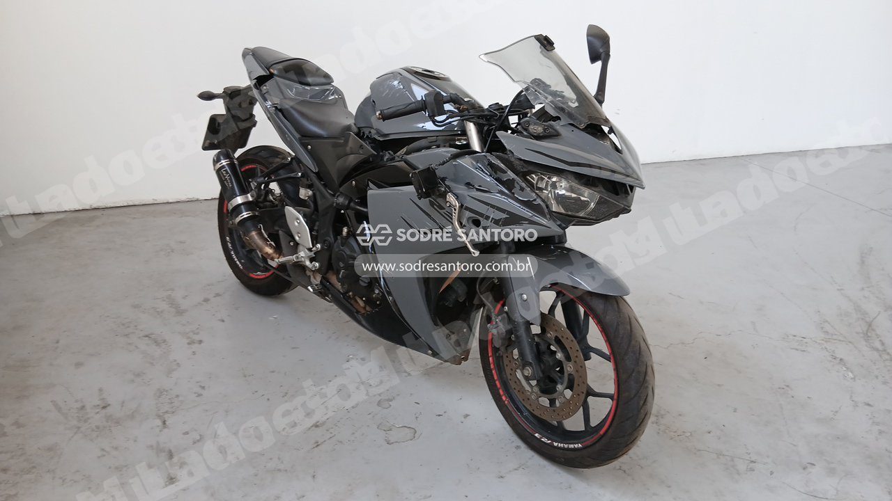 Yamaha Yzf R3 2017 em leilao em Caçapava/SP