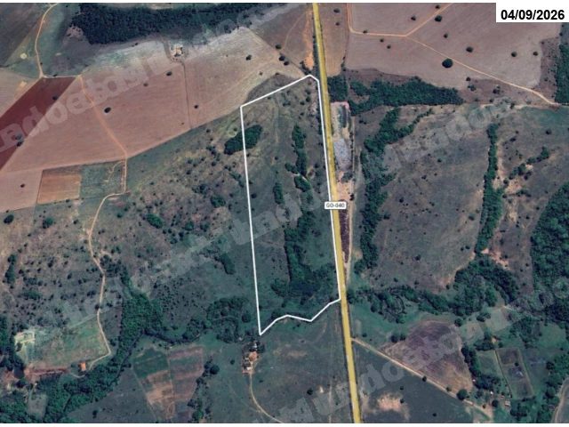 Imóvel rural em leilão em Aloândia/GO