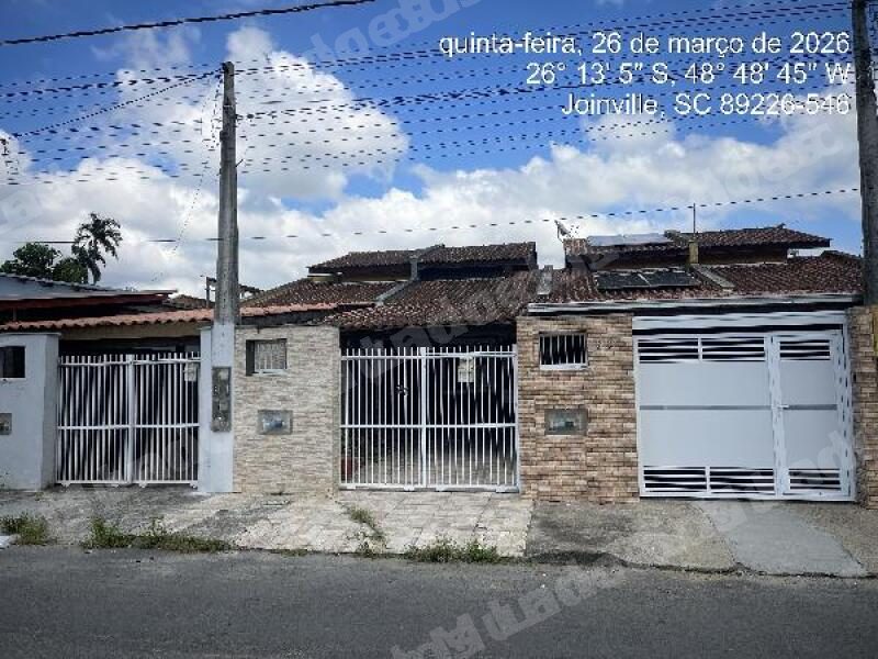 Casa em leilao em Joinville/SC