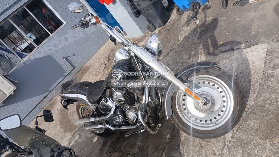 Harley Davidson Flstf 2016 em leilão em Guarulhos/SP