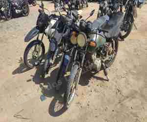 Motocicleta em leilão em Brasil - Lote 1