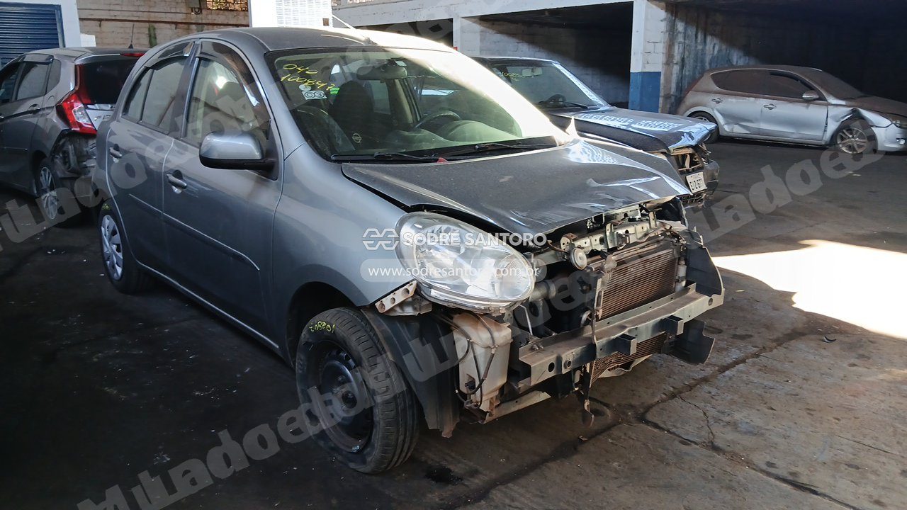 Nissan em leilao em Ribeirão Preto/SP