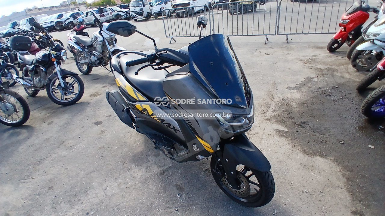 Yamaha Nmax 160 Se 2023 em leilao em Guarulhos/SE