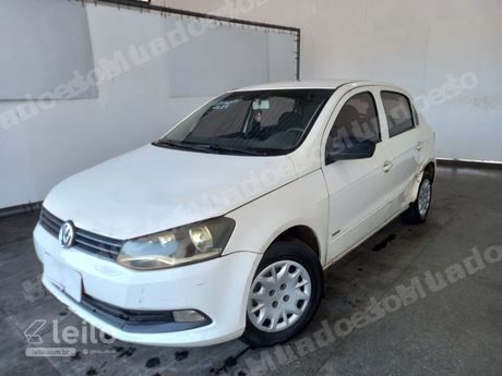 Volkswagen Gol em leilão em Aparecida de Goiânia/GO - Lote 3