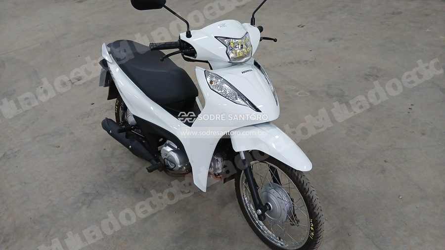 Honda Biz Es 2025 em leilão em São José dos Pinhais/PR