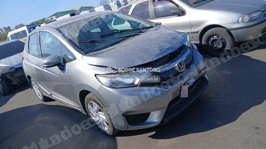 Honda Fit Lx Cvt 2015 em leilão em Guarulhos/SP