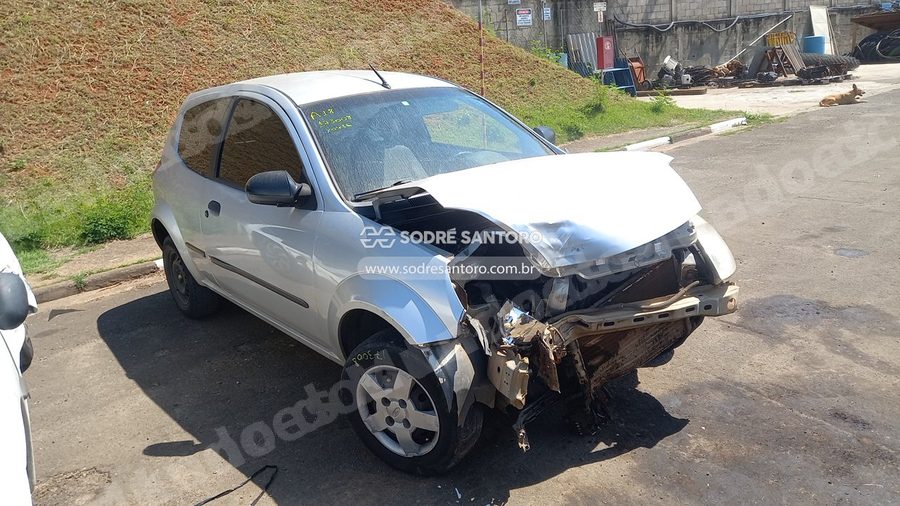 Ford Ka Flex 2010 em leilão em Monte Mor/SP
