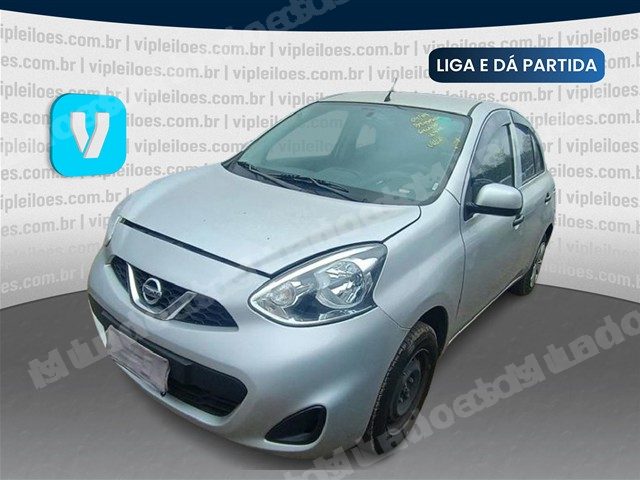 Nissan 2017 em leilão em Valinhos/SP