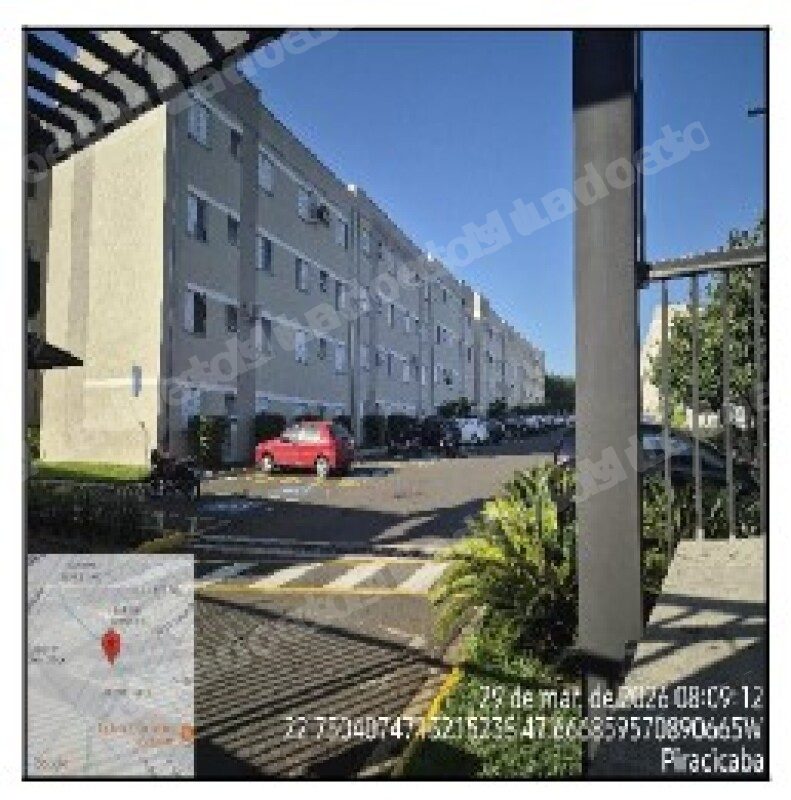Apartamento em leilao em Piracicaba/SP