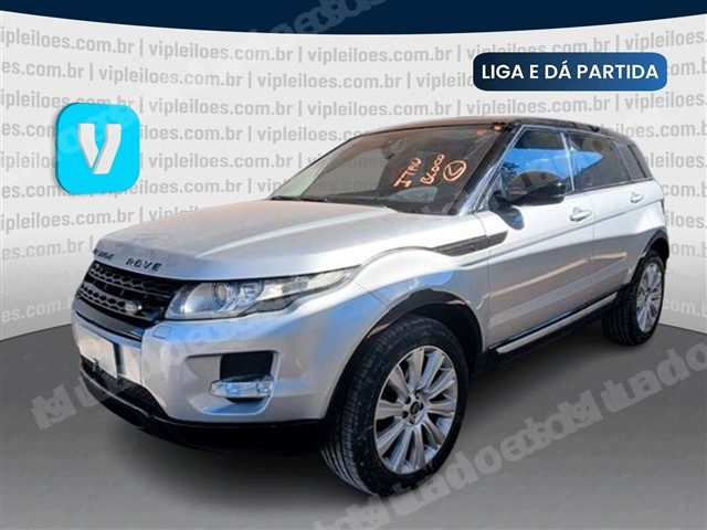 Land Rover 2014 em leilão em Brasil