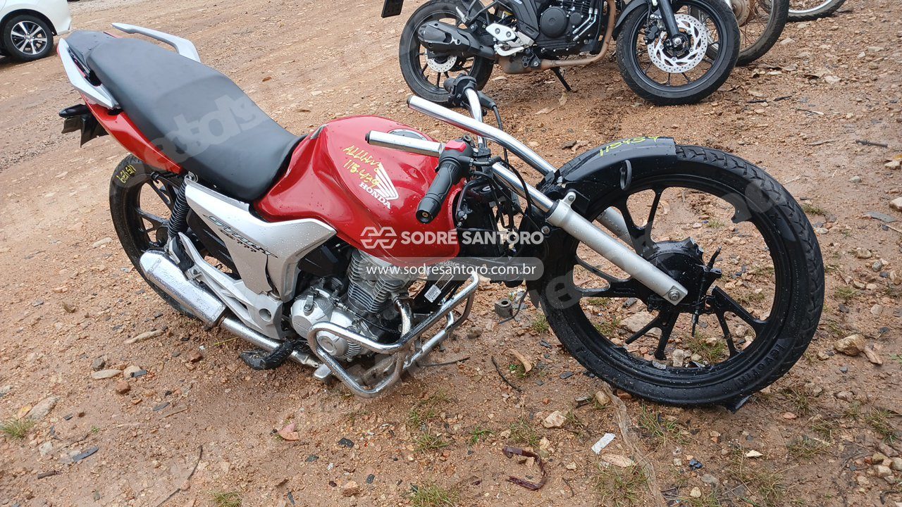 Honda Cg 160 Start 2024 em leilao em São José dos Pinhais/PR