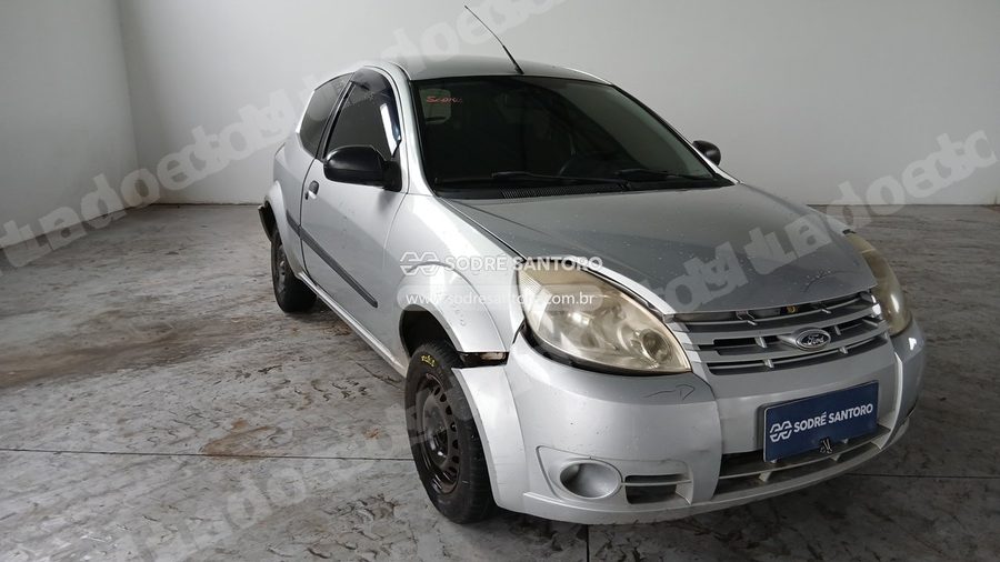 Ford Ka Flex 2011 em leilão em Caçapava/SP